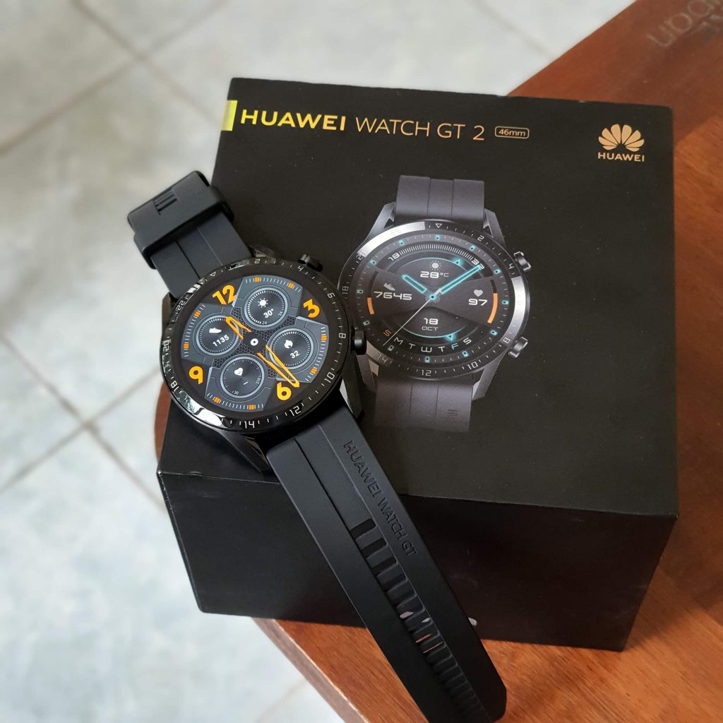 Đồng hồ thông minh Huawei Watch GT 2 46mm chính hãng