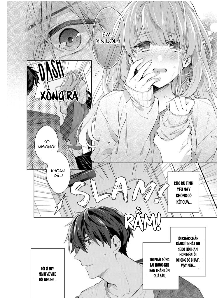 sếp của tôi là một kẻ đáng ghét chapter 14.1 4