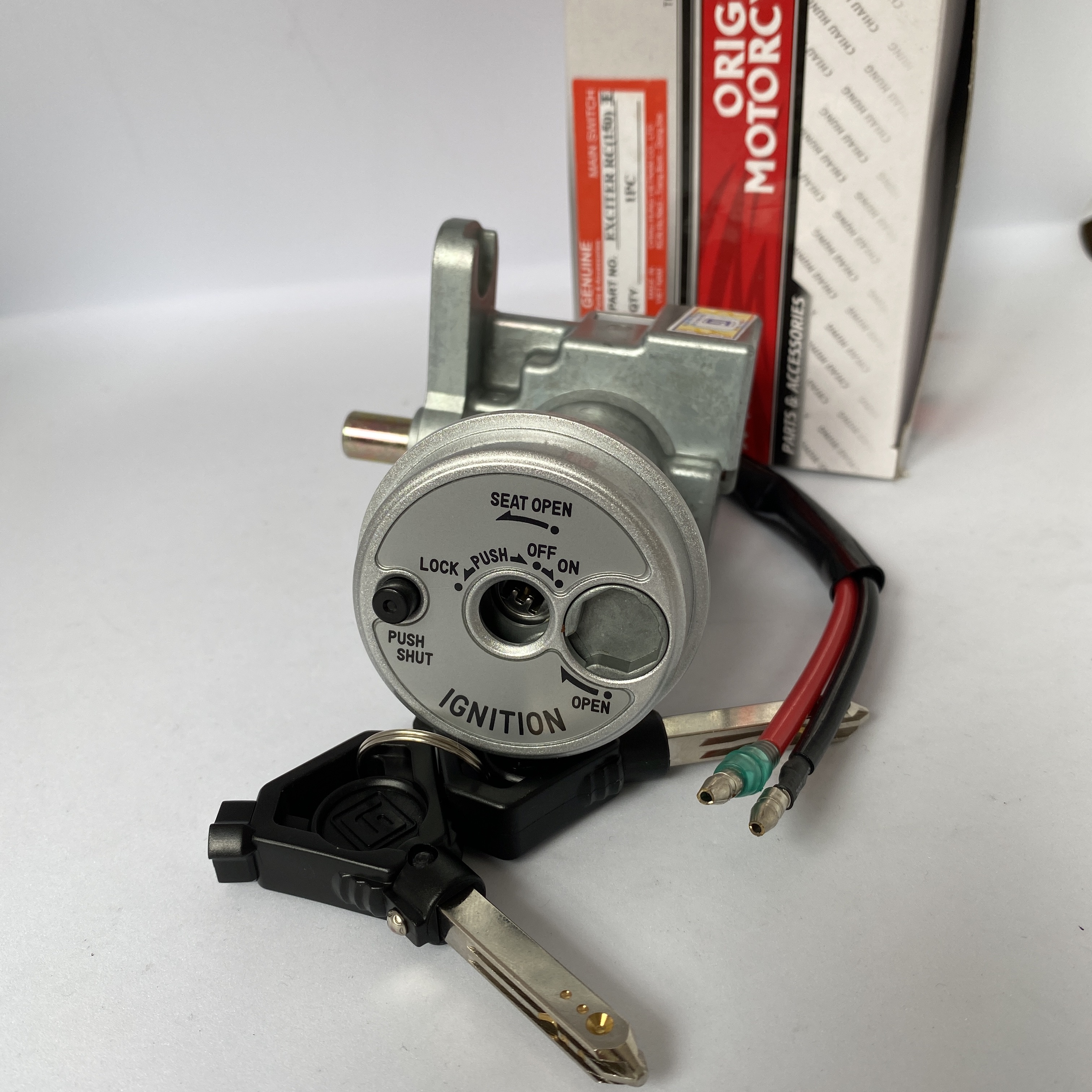 Ổ Khóa 6 Cạnh Dành Cho Xe Máy Exciter RC