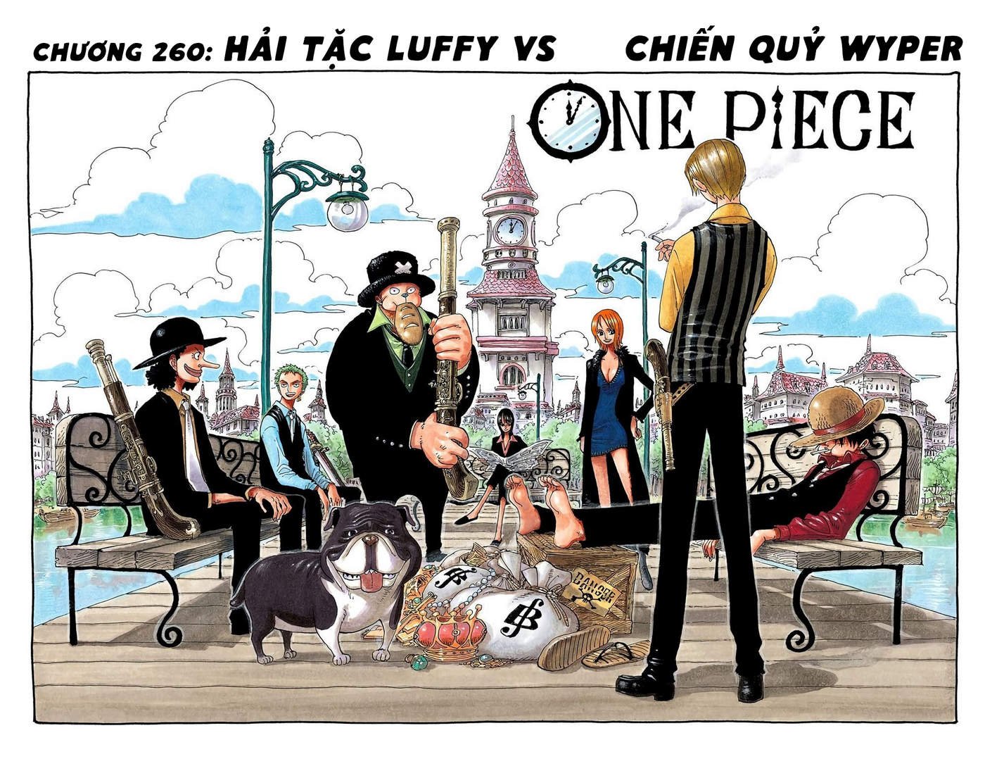 One Piece Color Chapter 260 - Trang 0