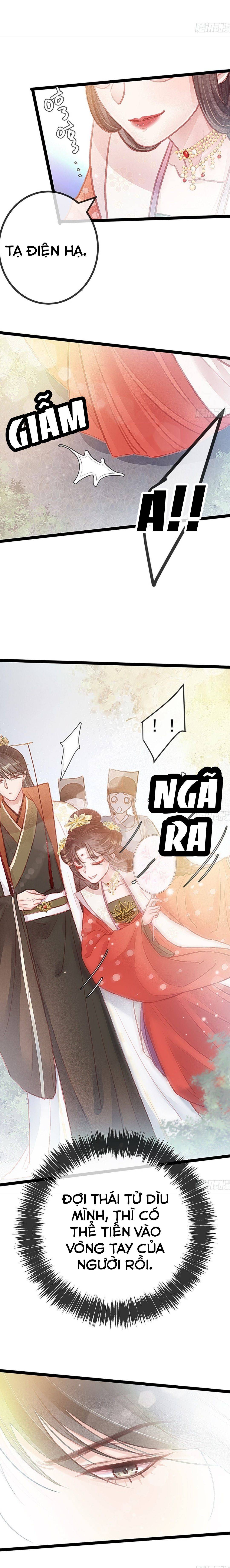 qúy phi muốn trở thành con cá mặn mòi chapter 29 5