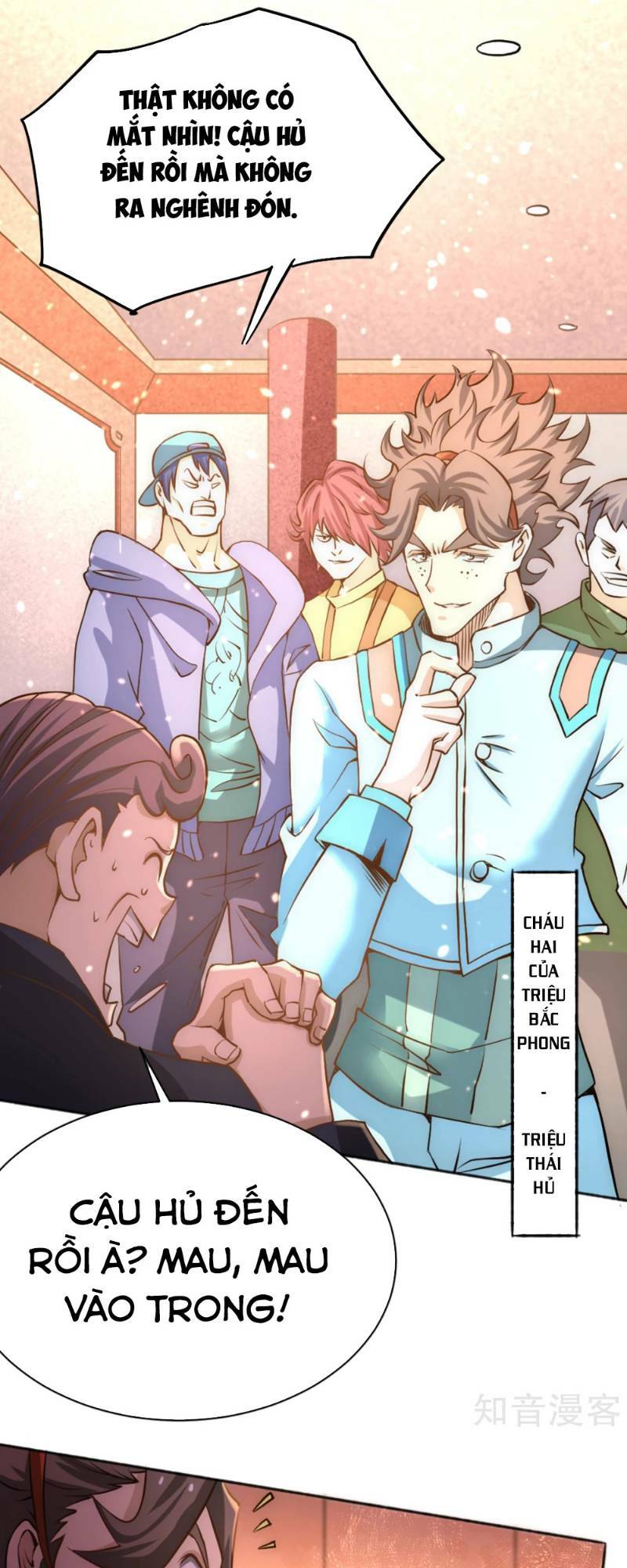 đô thị đỉnh phong cao thủ chapter 73 30