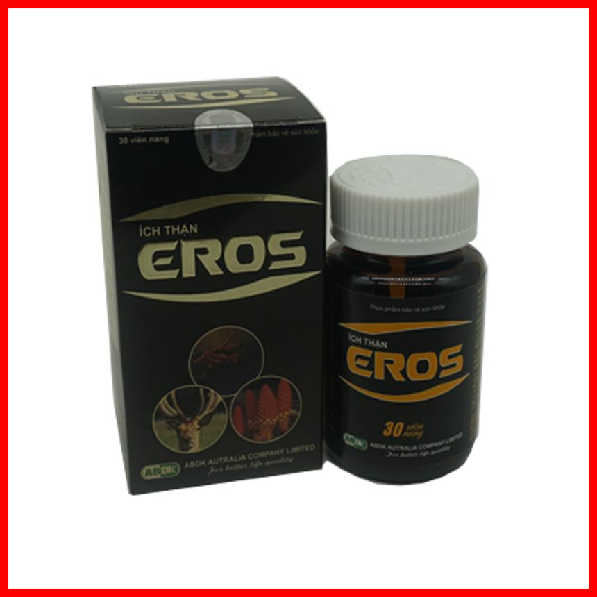 [3 HỘP]Thực phẩm bảo vệ sức khỏe ÍCH THẬN EROS