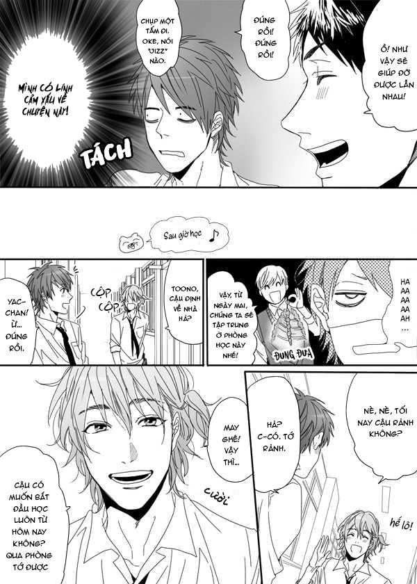 câu lạc bộ nhiếp ảnh chapter 4.1 8