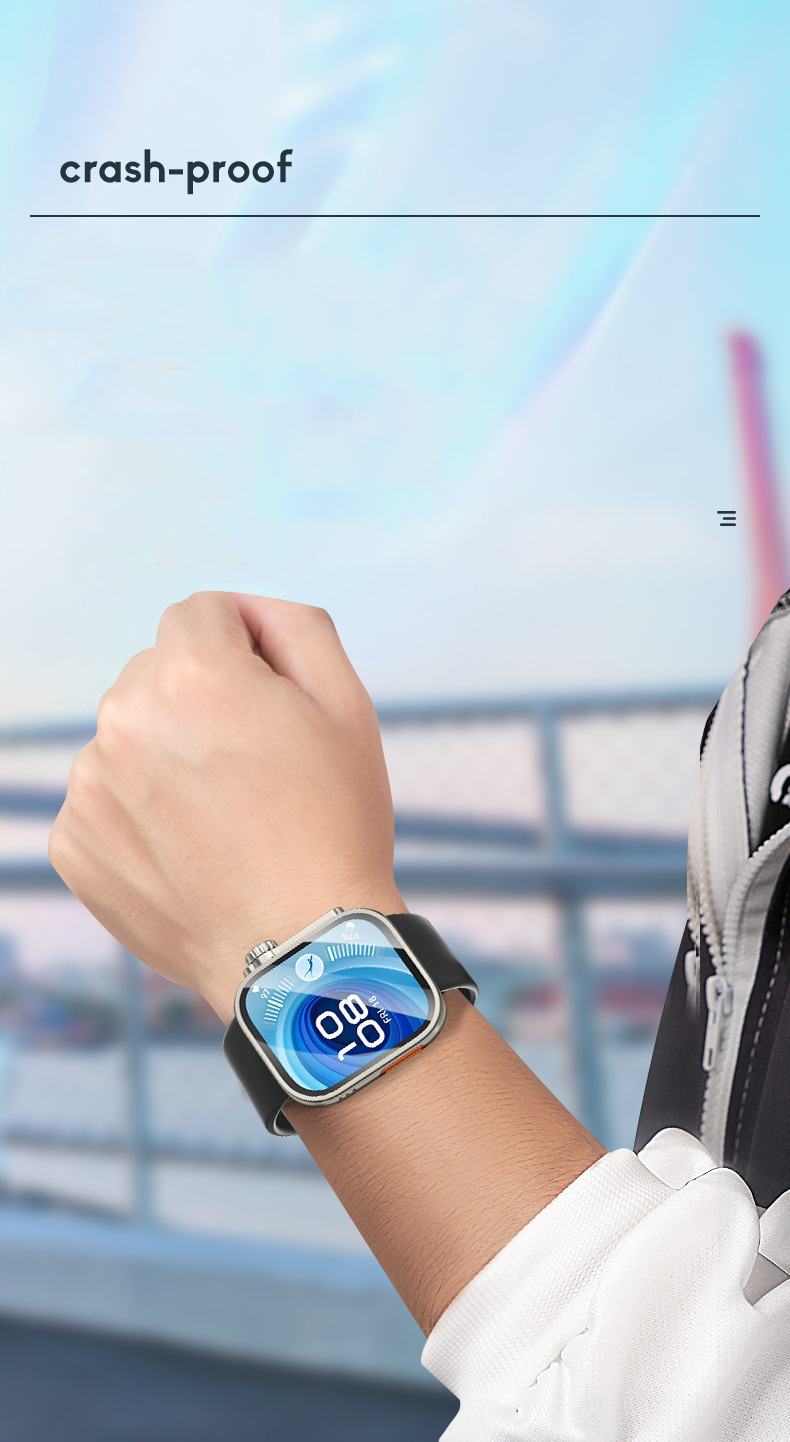 Ốp Case Style AW Ultra cho Huawei Watch Fit 4 / Huawei Watch Fit 4 Pro - Hàng Chính Hãng