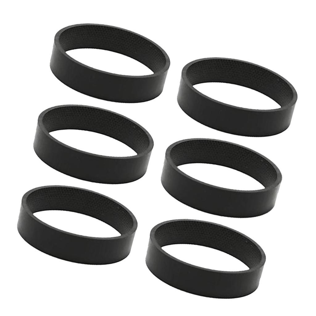 Set of 6 Vacuum Cleaner Belts Belt for Generation Series Replacements