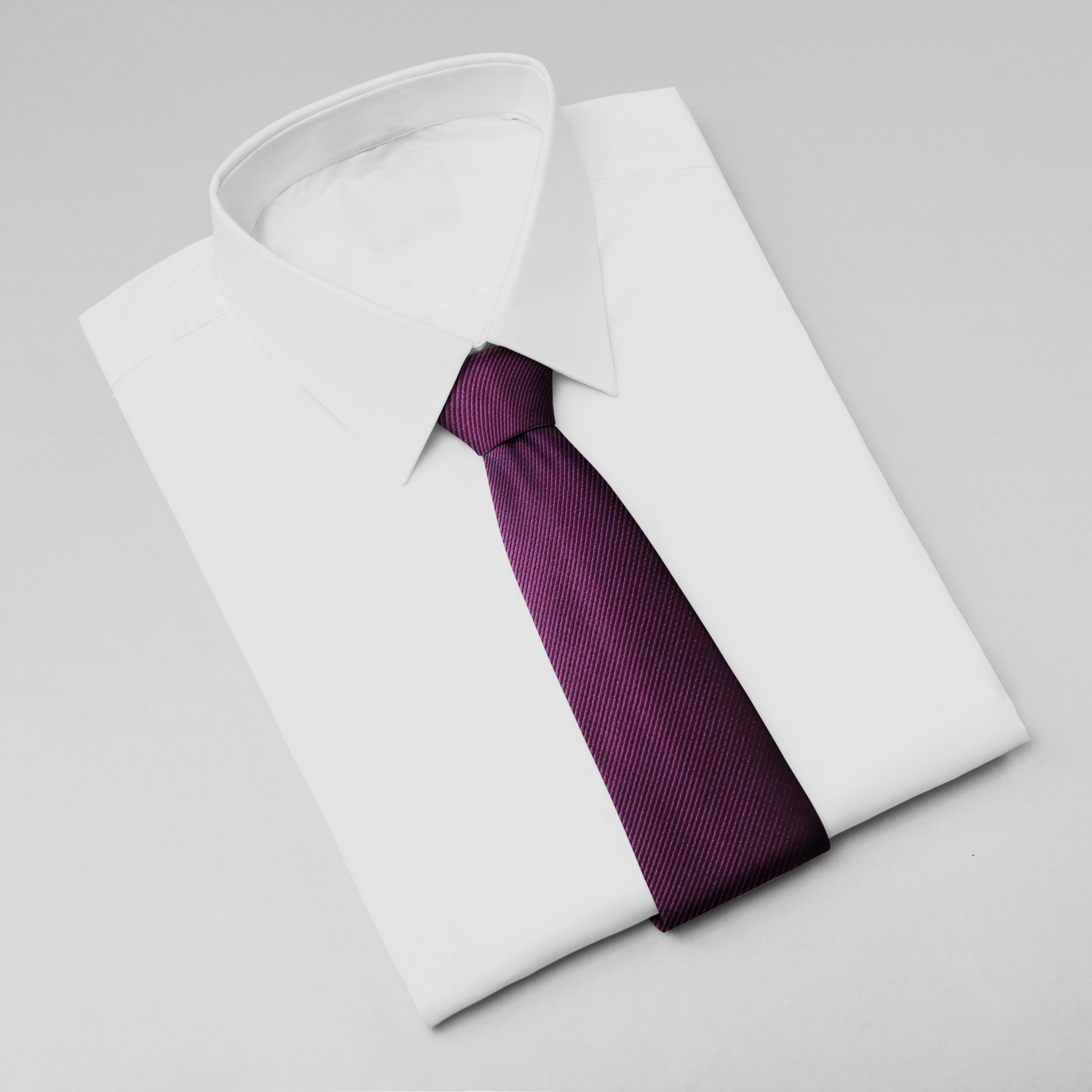 Cà vạt nam, cà vạt bản nhỏ, cà vạt 6cm-Cà vạt lẻ bản nhỏ 6cm màu tím trơn