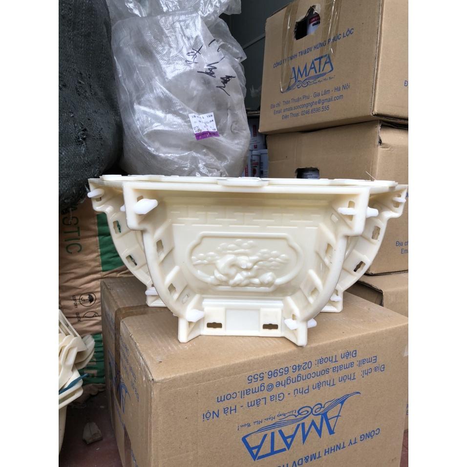 Bộ khuôn lục giác 35 dáng bầu mẫu cây Tùng