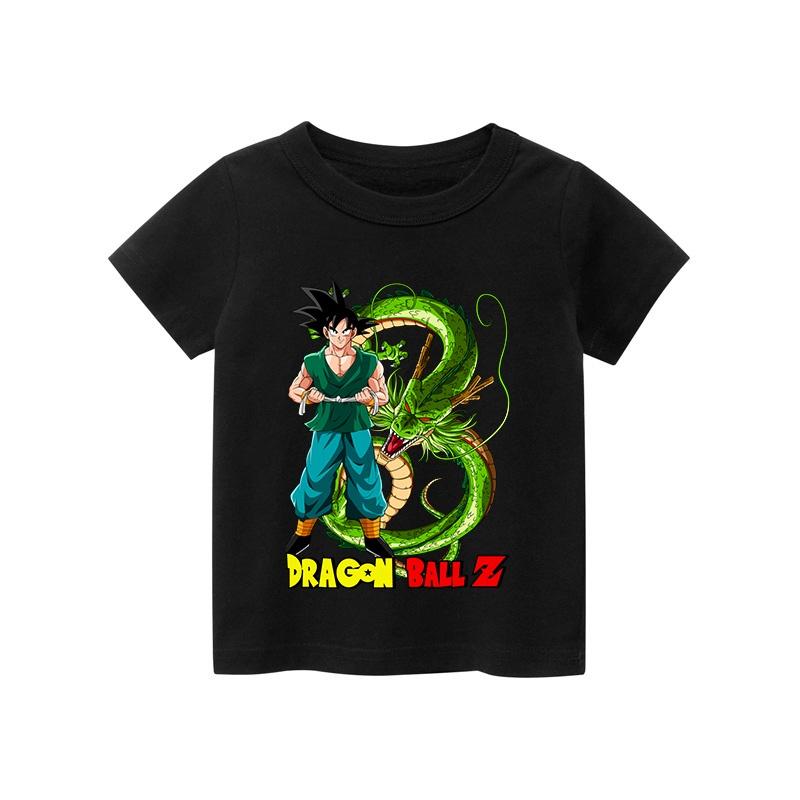 Áo thun trẻ em SONGOKU , 8 màu áo, đầy đủ size có big size, MÀU KHÁC NHẮN TIN SHOP