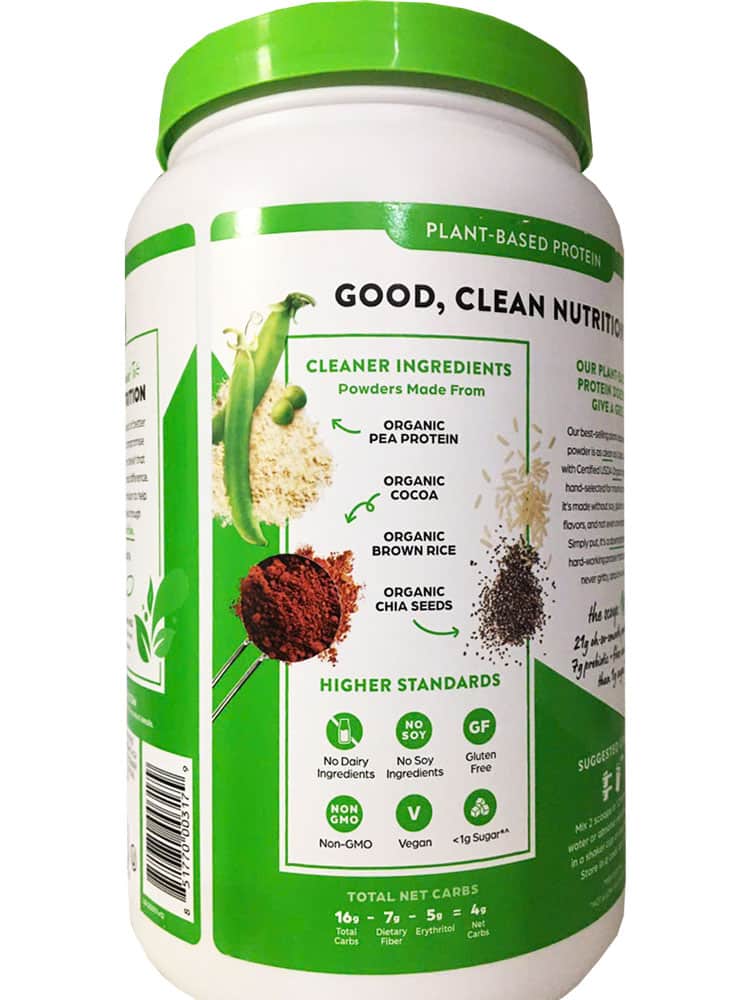 Date 02/26  Bột đạm thực vật và protein hữu cơ Orgain Mỹ Vị Chocolate 920g - Organic Protein