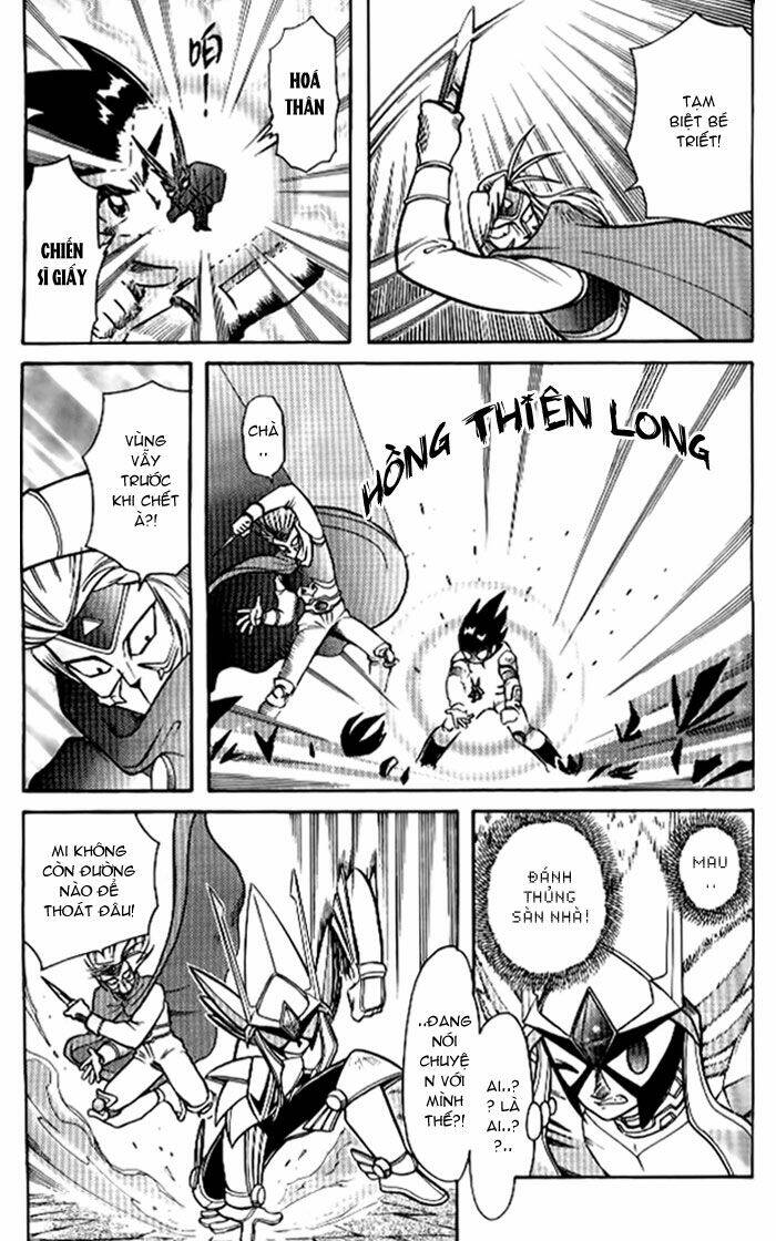 hiệp sĩ giấy - origami fighter chapter 31 4