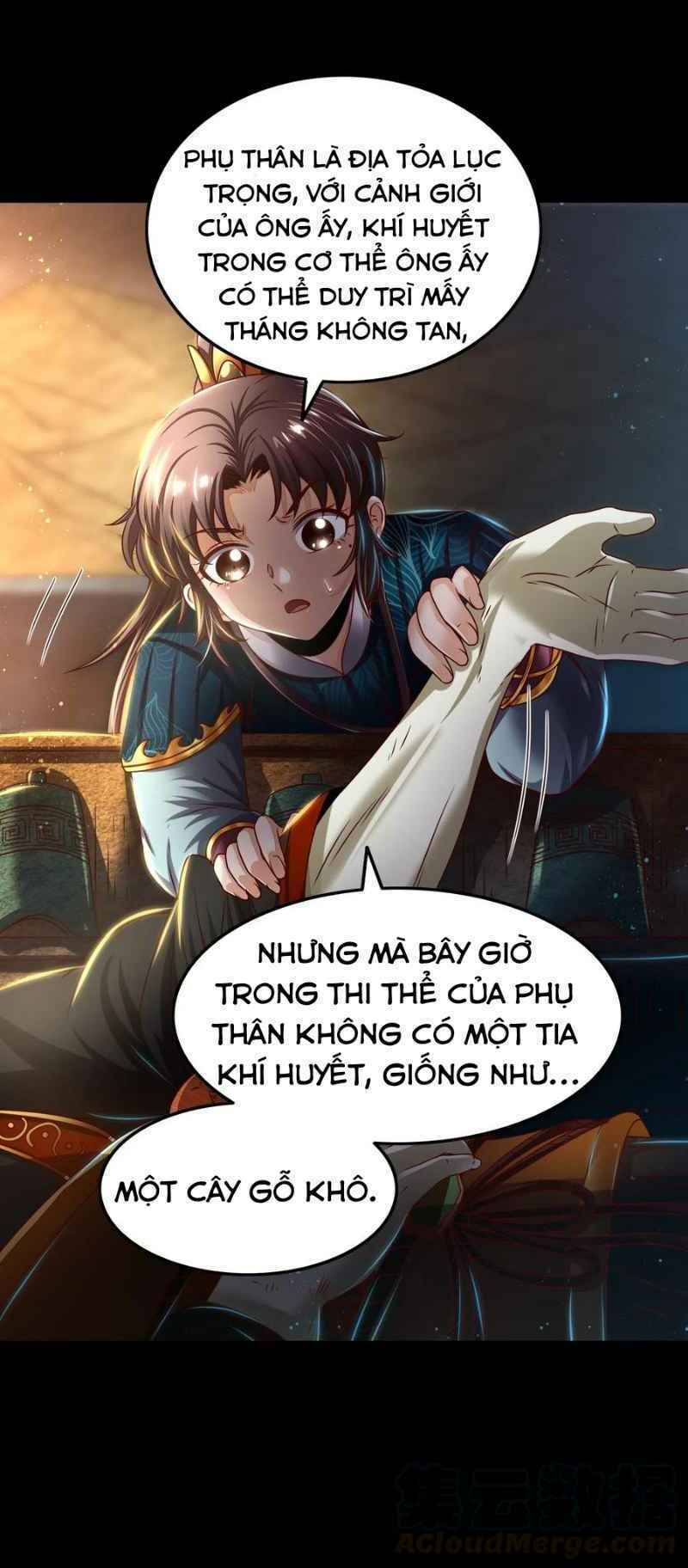 Xuân Thu Bá Đồ Chapter 126 - Trang 17