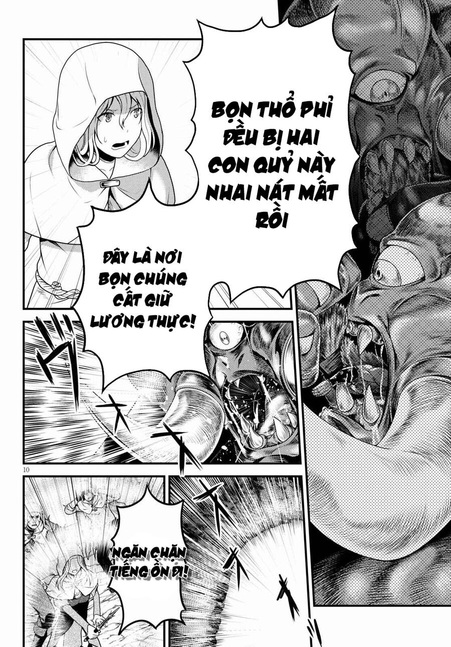 tôi là dân làng, thì đã sao? chapter 53.5 10