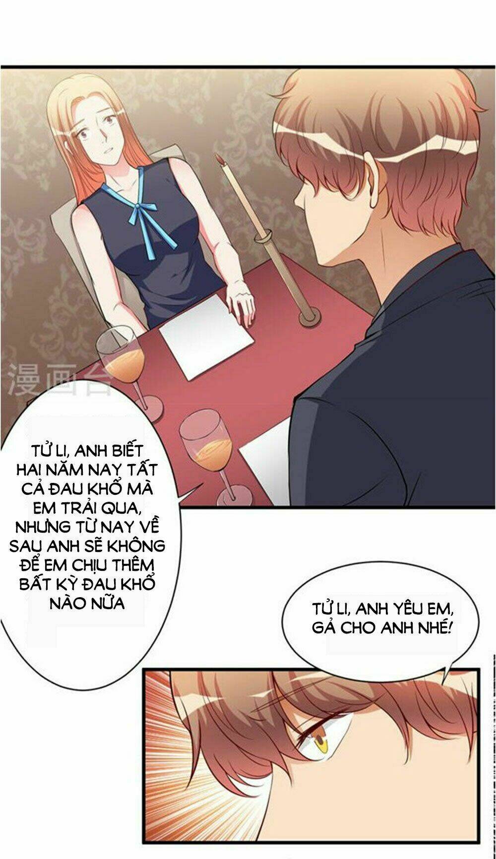 gối đầu vào tổng tài ác ma chapter 97 11