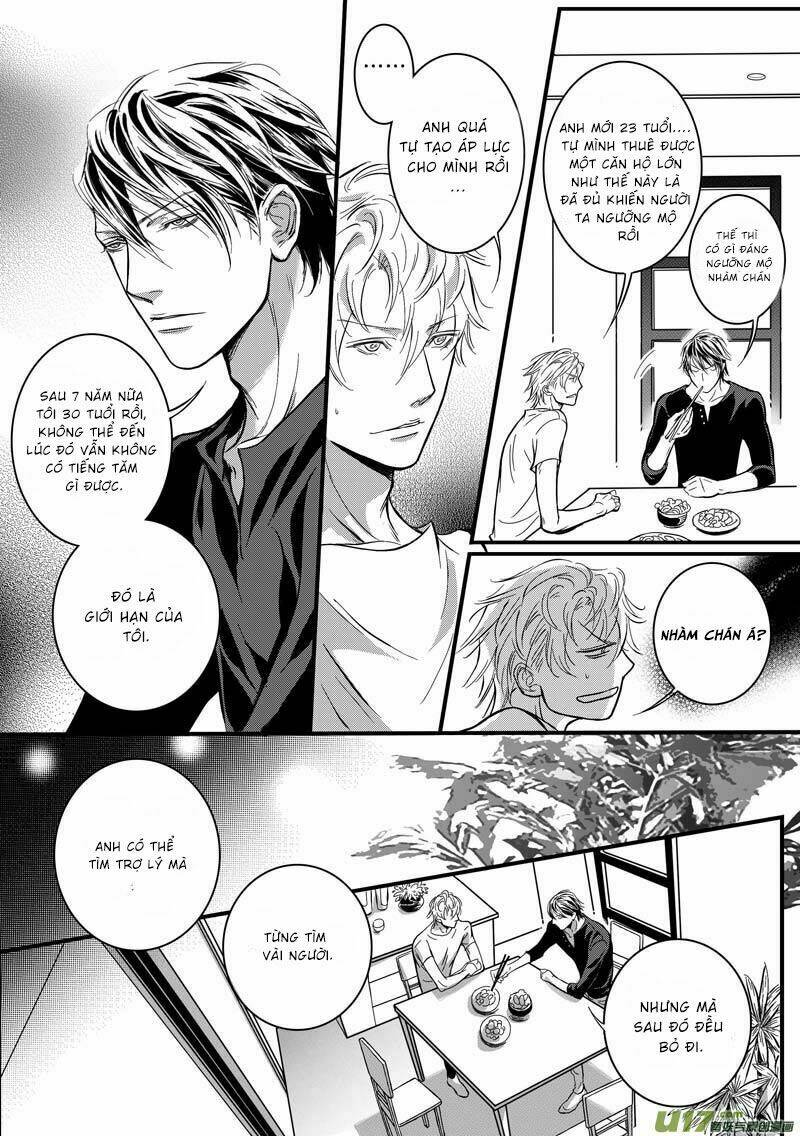 không tâm luyến nhân chapter 4 10