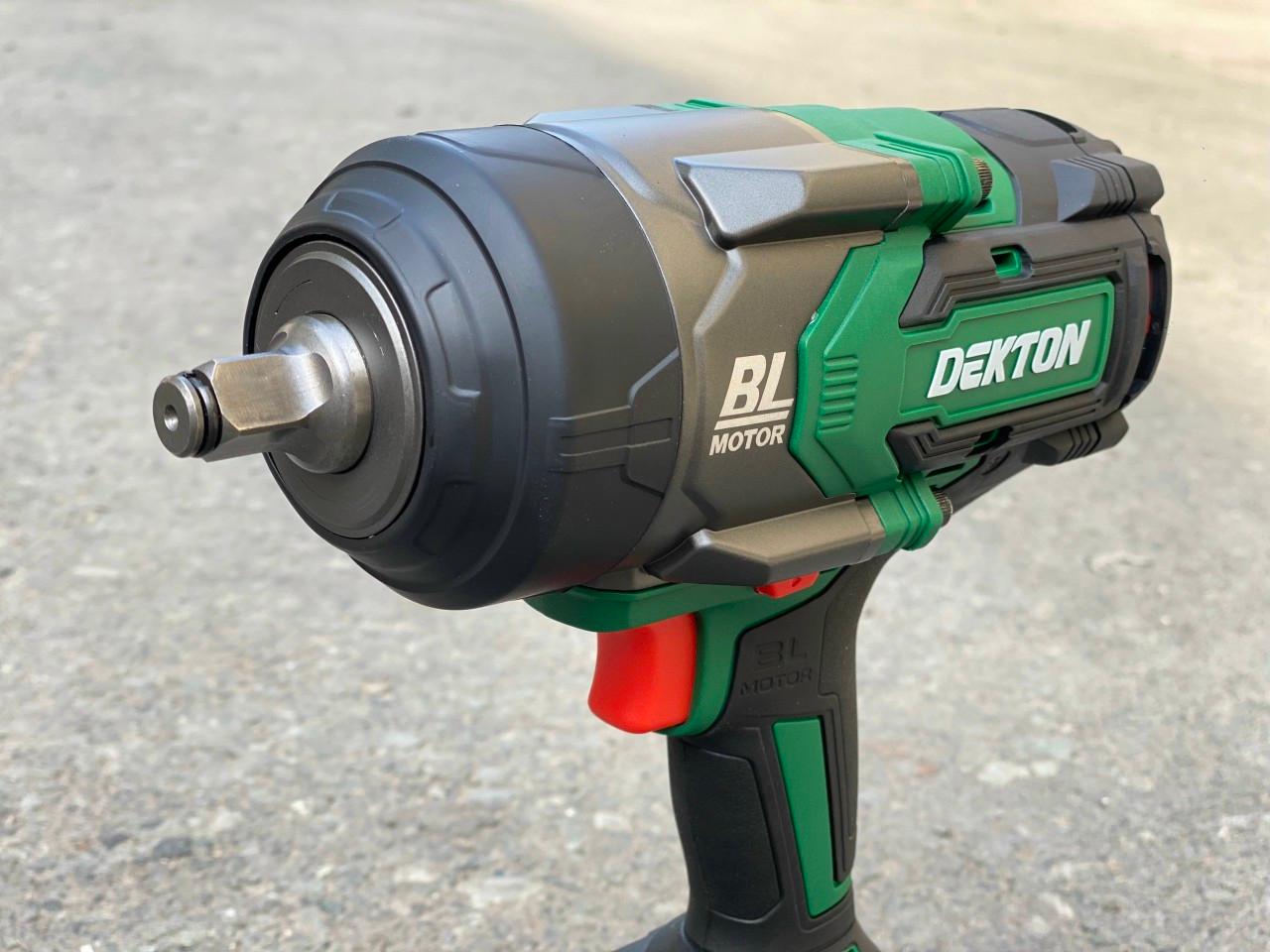 MÁY VẶN BULONG PIN 21V 1/2" DEKTON M21-IW1500N - HÀNG CHÍNH HÃNG