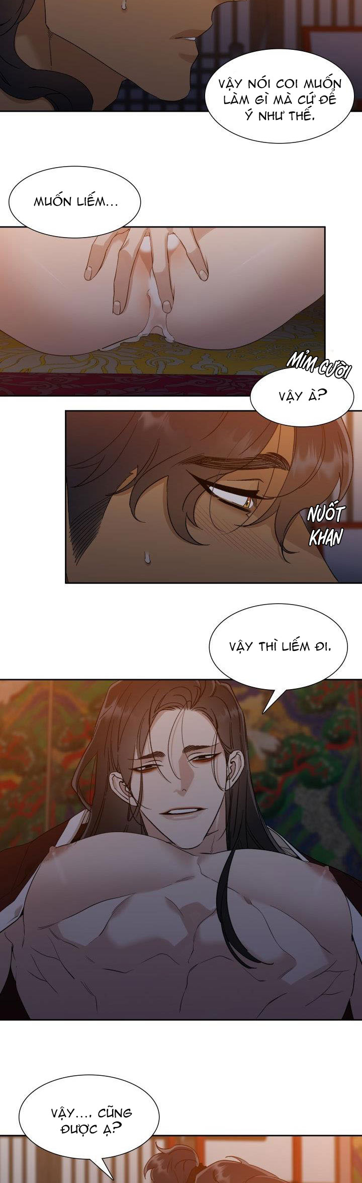 mắt phủ toàn sương chapter 13 17