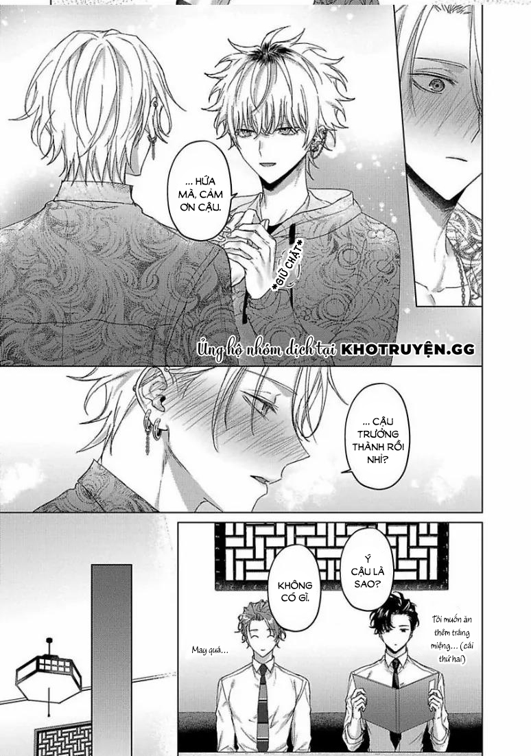 chú mèo ngọt ngào đến nhà tôi mỗi lúc chạng vạng chapter 6 11