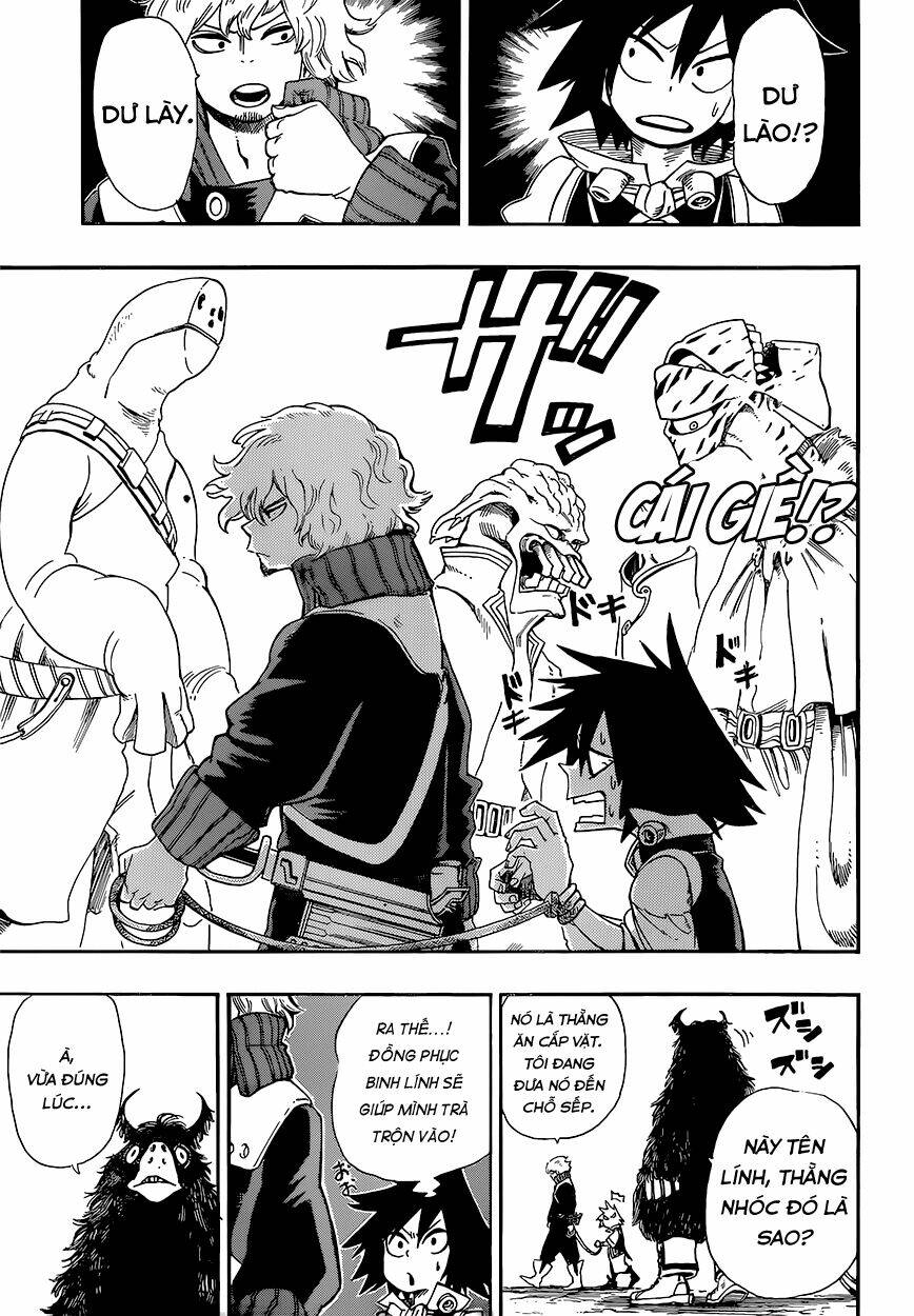 hoàng tử bất đắc dĩ chapter 9 11