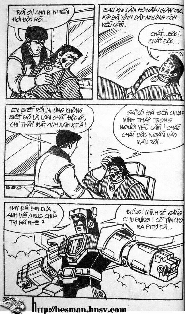 dũng sĩ hesman chapter 93 36