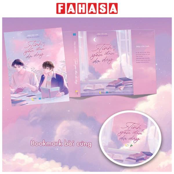 Sách - Tình Yêu Đau Dạ Dày - Tặng Kèm Bookmark