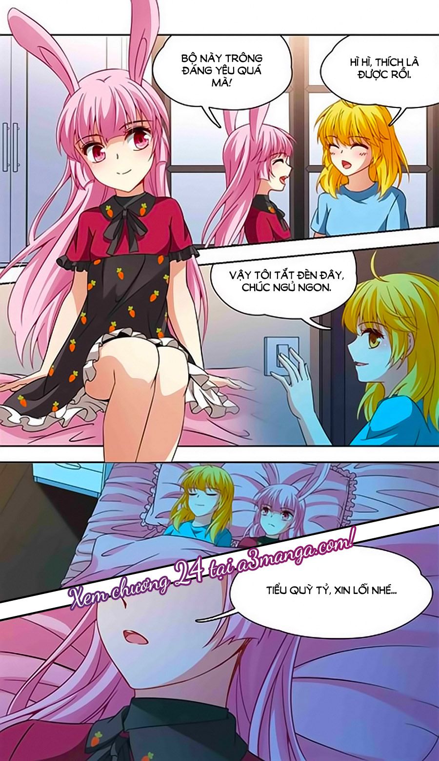 huyền vũ luyến ca: vạn vật sinh linh chapter 23.2 12