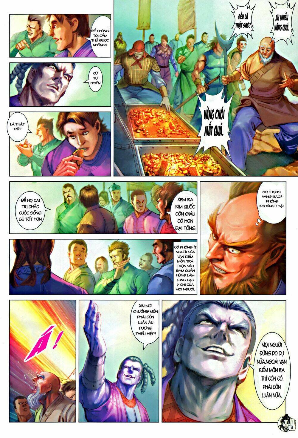 thần chưởng long kiếm phi chapter 60 8