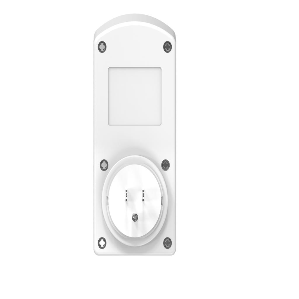 TS-2000 Có Thể Lập Trình Không Dây Bình Giữ Nhiệt Ổ Cắm LCD Trắng Nhà Thông Minh