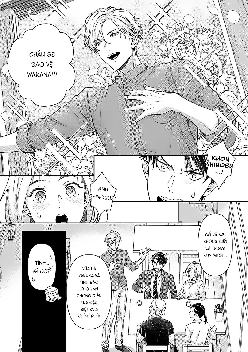 Mafia Và Omega ~ Khao Khát Cháy Bỏng chapter 14.1 - Trang 16