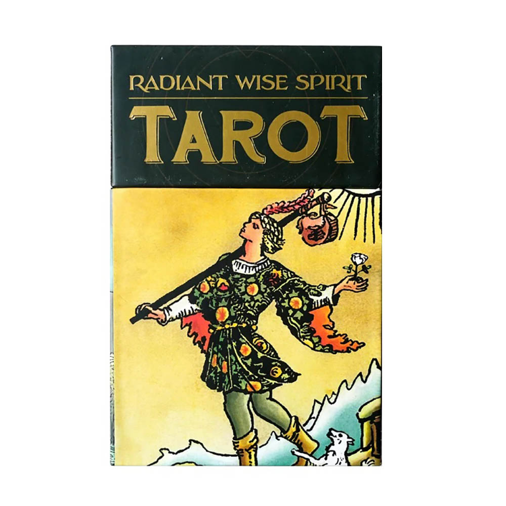 Bộ Bài Radiant Wise Spirit Tarot 78 Lá Bài