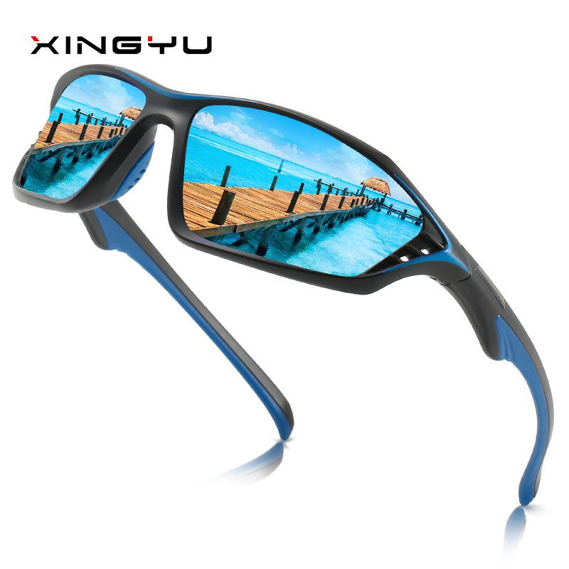 Người đàn ông mới phân cực Kính râm chuyển động kính câu cá trượt tuyết Color: sunglasses 7