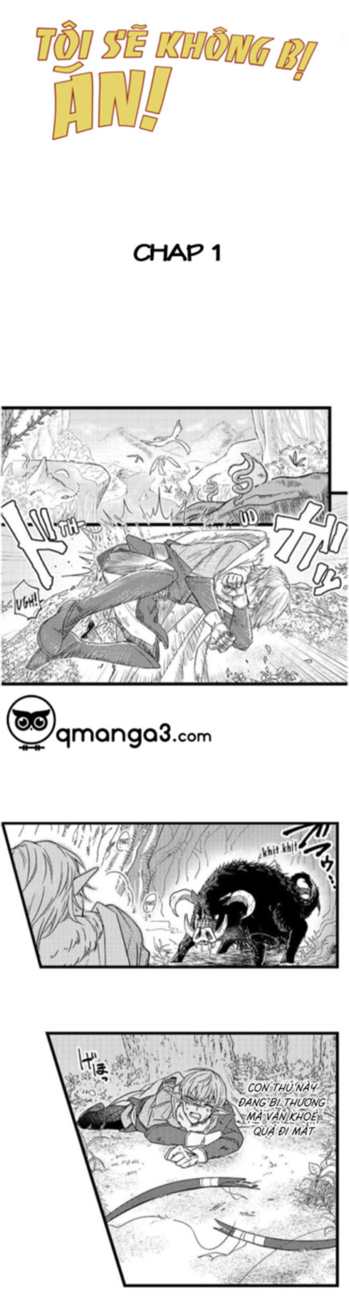 tôi sẽ không bị ăn chapter 1 1