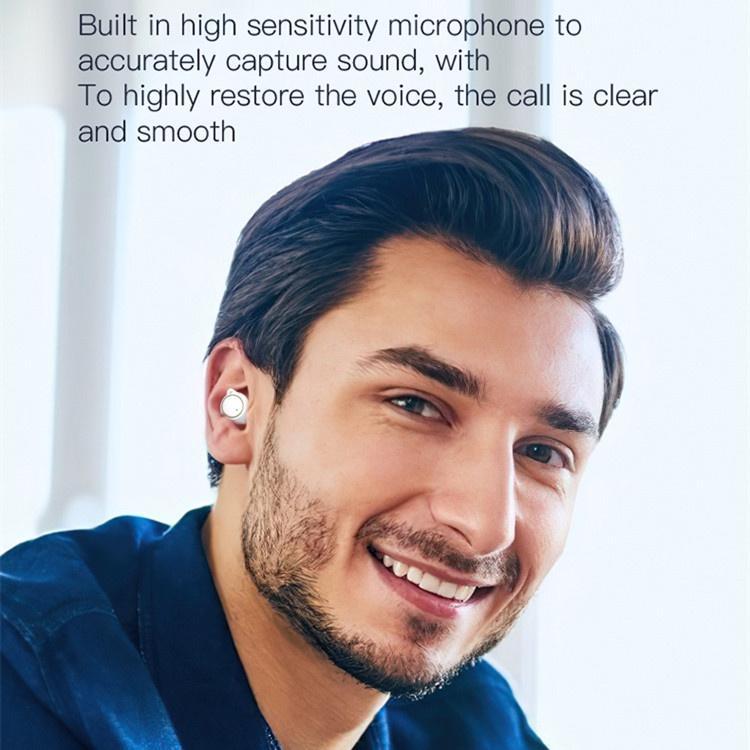Tai nghe bluetooth không dây Tzuzl BT100 phong cách thể thao chống thấm nước có micro đa năng tiện lợi