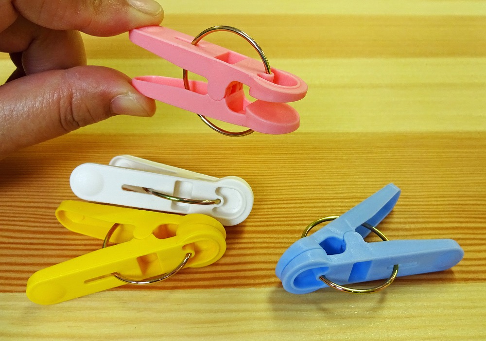 Set 20 kẹp phơi quần áo Color Cruise - Hàng nội địa Nhật Bản nhập khẩu chính hãng