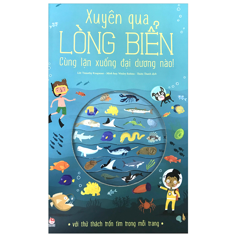 Xuyên Qua Lòng Biển - Cùng Lặn Xuống Đại Dương Nào