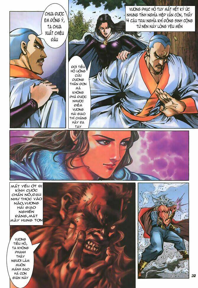 tân tác long hổ môn chapter 51 31