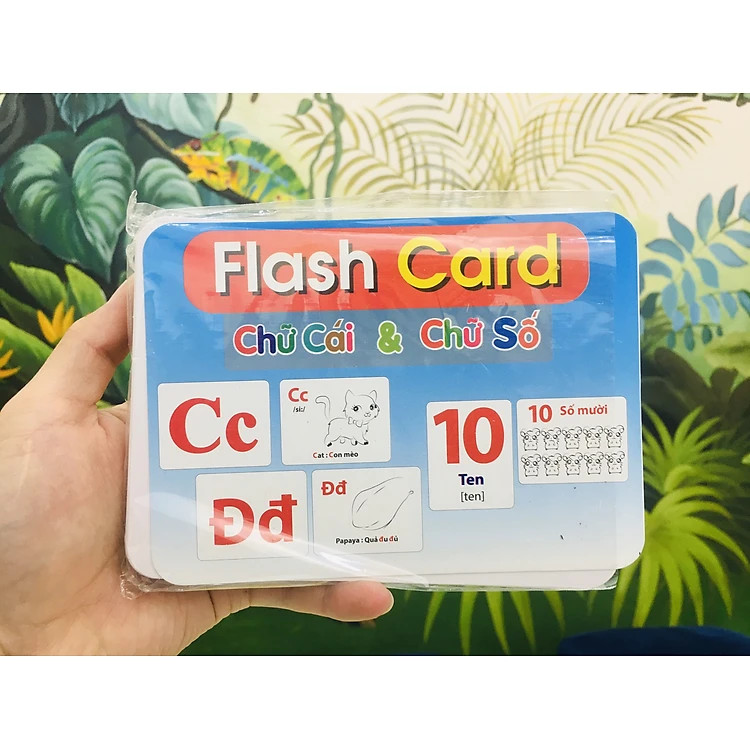 Bộ thẻ học thông minh cho bé từ 0 đến 3 tuổi, Bộ Thẻ Học Thông Minh Flashcard Song Ngữ Cho Bé - Hàng Chính Hãng dododios