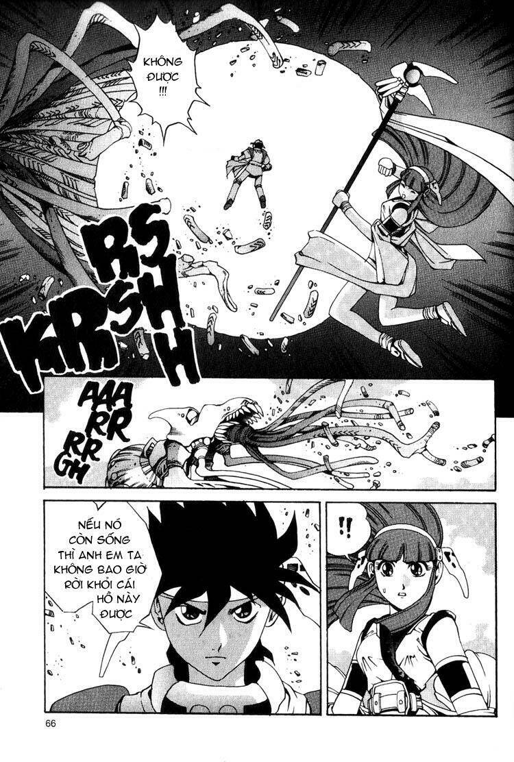 eat-man - hiệp sĩ ốc vít chapter 7 29