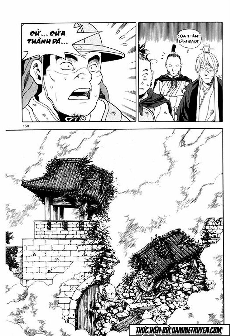 ma vương - liễu kỹ vân chapter 12 20