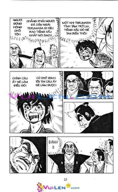 kiếm sĩ góc vuông - chokkaku chapter 14 22