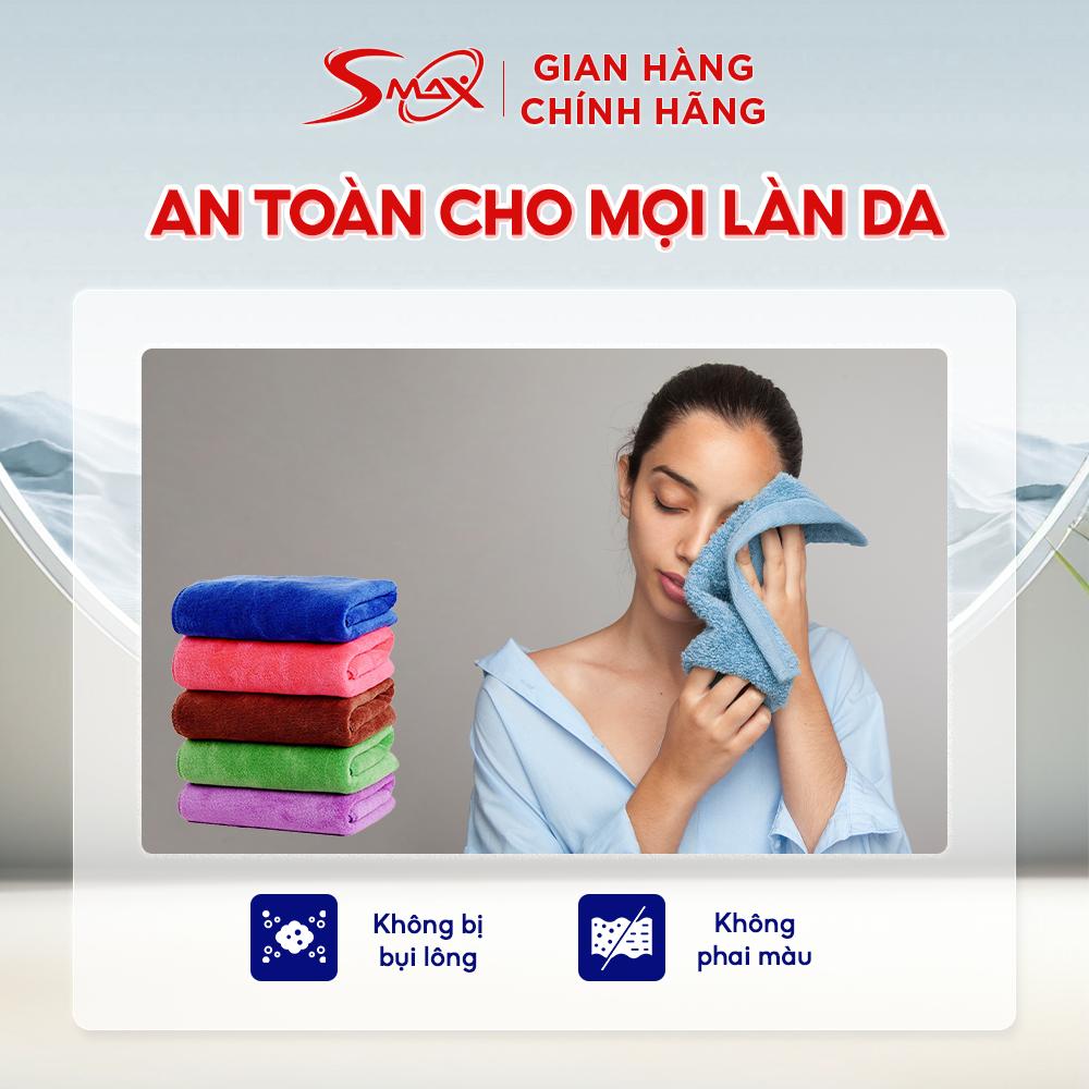 Khăn Sợi Microfiber Cao Cấp, Siêu Mịn Chất Lượng Cao, Thấm Hút Tốt, Nhanh Khô, Đa Dụng