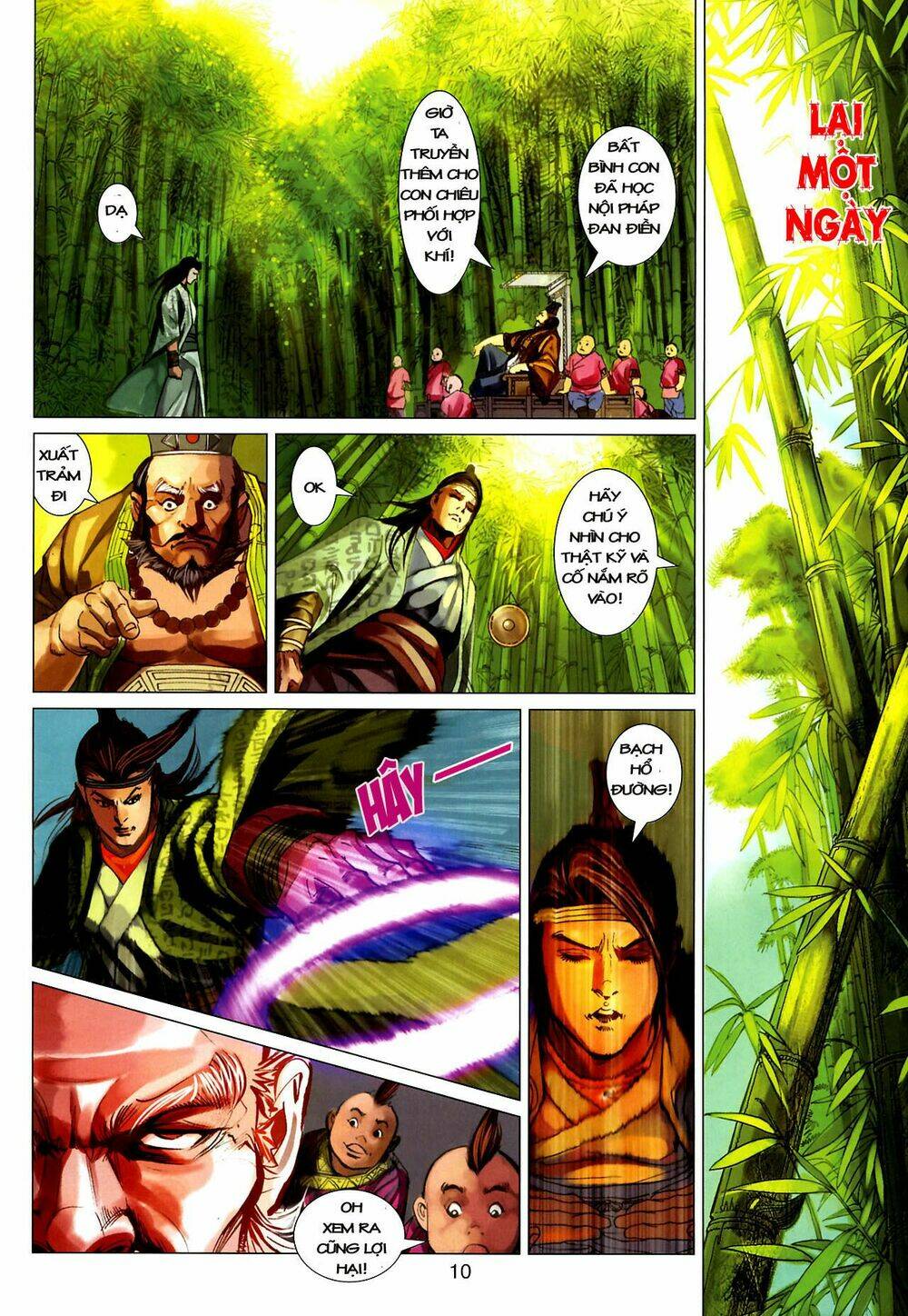 thần chưởng long kiếm phi chapter 21 10