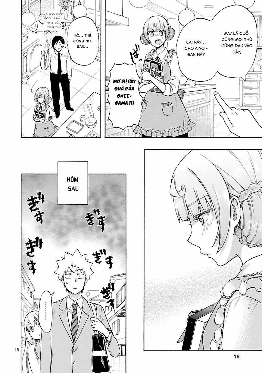 nụ hôn tử thần chapter 49 17