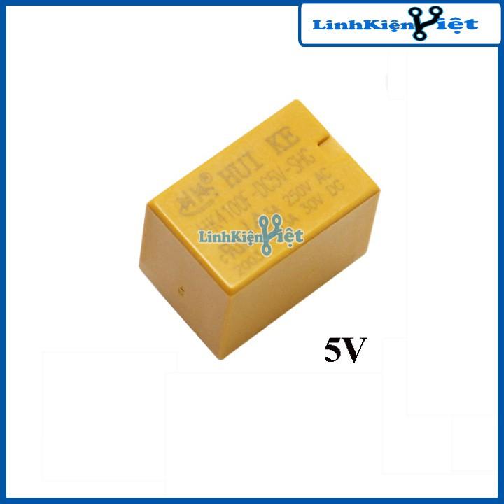 Relay HUIKE 6 Chân 25VAC/30VDC 3A