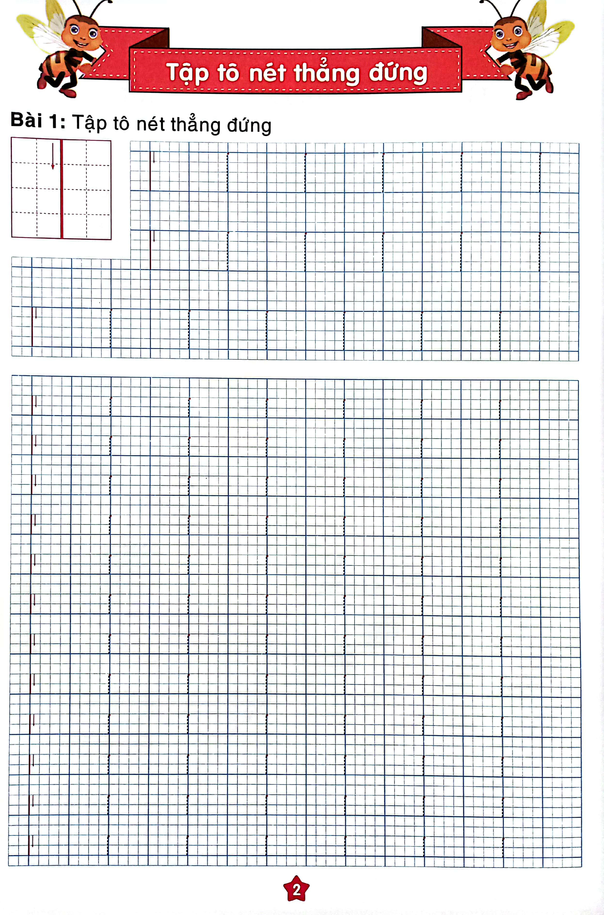 Sách - Chuẩn Bị Cho Bé Vào Lớp 1 - Tập Tô Nét Cơ Bản (Cho Bé Từ 4-5 Tuổi)