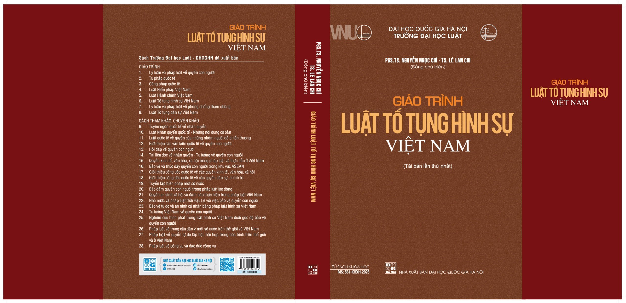 Giáo trình Luật Tố tụng hình sự Việt Nam