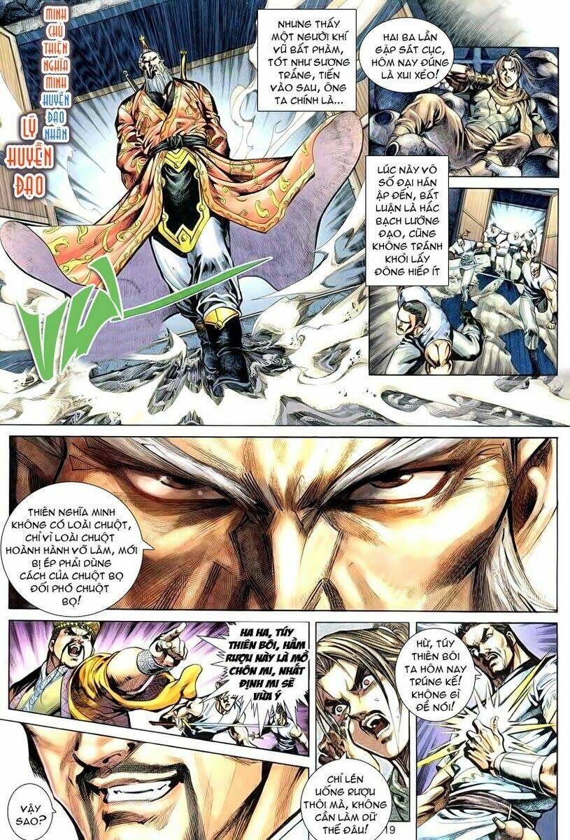 cổ long quần hiệp chapter 2 19