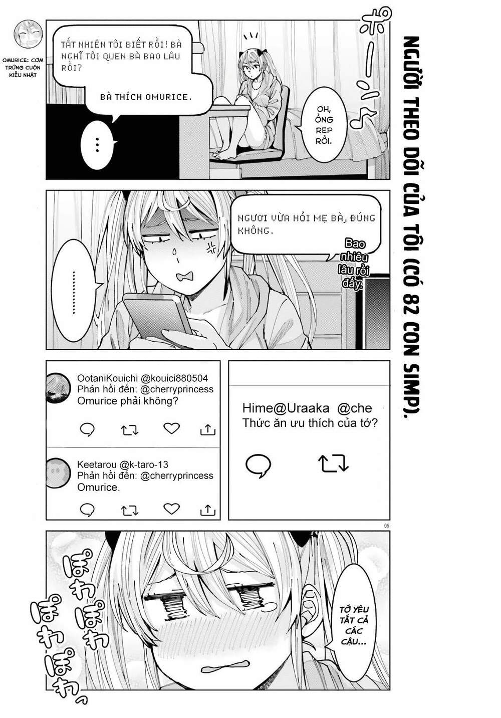 himegasaki sakurako wa kyoumo fubin kawaii! chapter 4 6