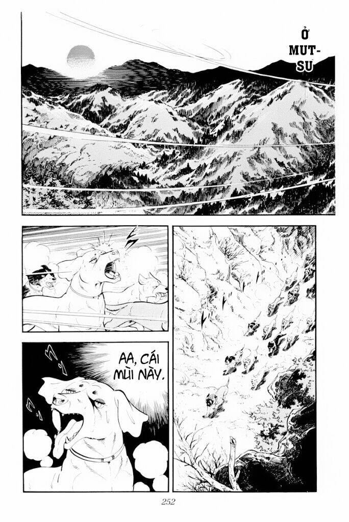 chú chó có nghĩa - ginga nagareboshi gin chapter 30.1 10