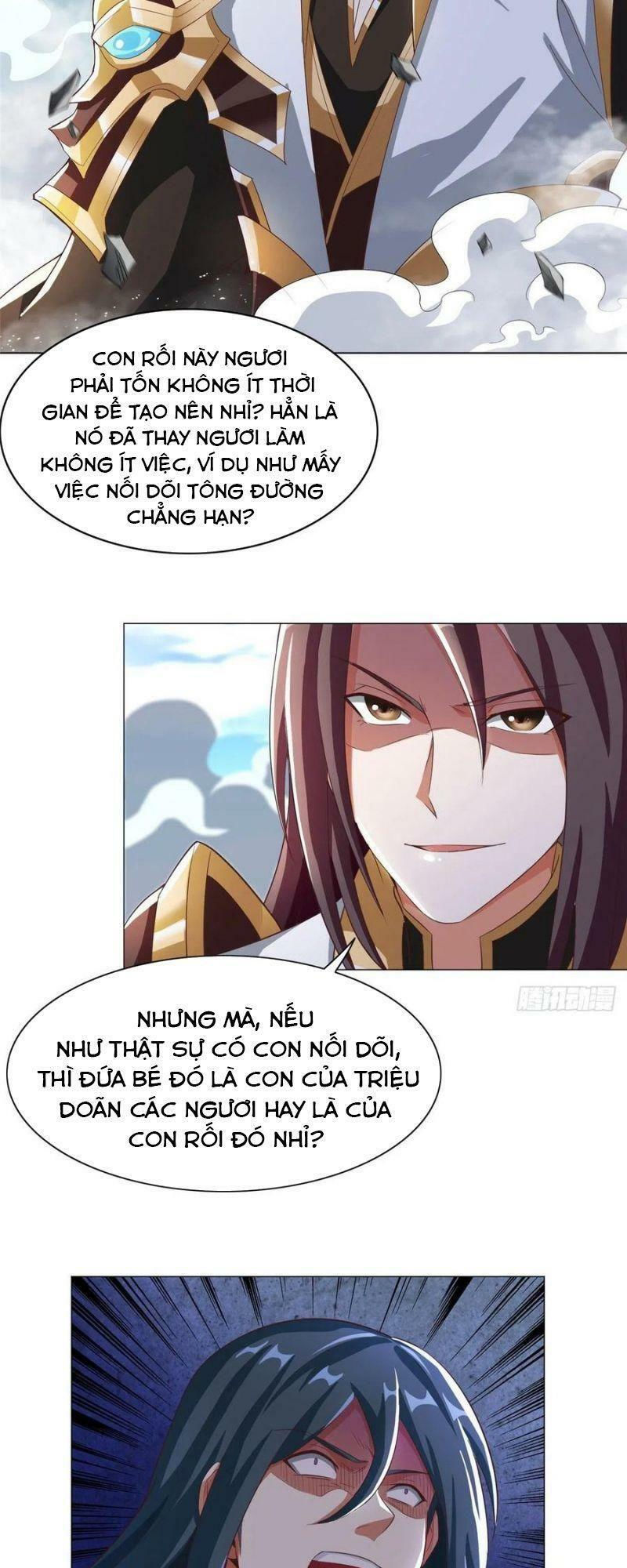 người nuôi rồng chapter 82 8